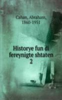 HISTORYE FUN DI FEREYNIGTE SHTATEN