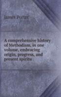 comprehensive history of Methodism, in one volume, embracing origin, progress, and present spiritu
