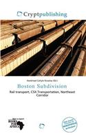 Boston Subdivision: (English)