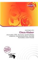 Claus Kleber