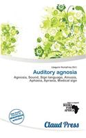 Auditory Agnosia
