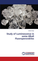Study of Luminescence in some Alkali Fluoroperovskites