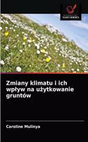 Zmiany klimatu i ich wplyw na użytkowanie gruntów