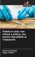 Fistola in ano