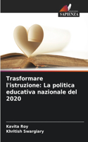 Trasformare l'istruzione