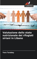Valutazione dello stato nutrizionale dei rifugiati siriani in Libano