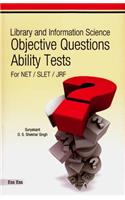 Library and Information Science Objective Ability Tests for Net/Slet/Jrf