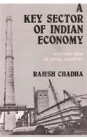 Key Sector of Indian Economy : A Systems View of Steel Industry