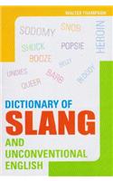 Dictionary of Slang and Unconventional English