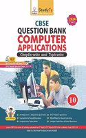 CBSE Computer Applications Question Bank for Exam 2024 â€“ Class 10 StudtFy