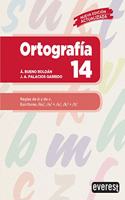 Cuaderno de Ortografia 14: Rustica
