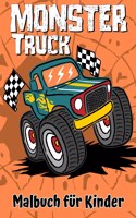 Monstertruck-Malbuch