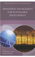 Transition Management for Sustainable Development