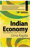 Indian Economy: Performance and Policies