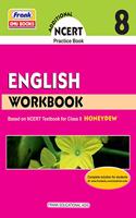 Frank EMU Books Additional NCERT Practice Book - English Workbook for CBSE Class 8 - Based on NCERT Textbook for 8th Grade - Honeycomb