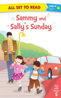 All set to Read fun with latter S Sammy and Sallys Sunday