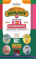 Educart ICSE Class 10 BIOLOGY Guidebook 2022-23 Question Bank + Sample Papers 2023 Exam (Including Previous 10 Years Questions)