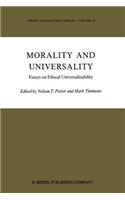 Morality and Universality