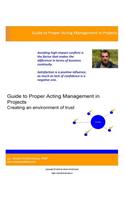 Guide to Proper Acting Management in Projects