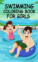 swimming Coloring book For Girls