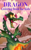 Dragon Coloring Book for Kids