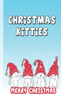 Christmas Kitties Coloring Book