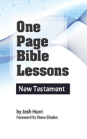 One Page Bible Lessons