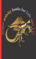 dragon activity books for kids ages 3-11