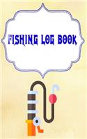 Fishing Log Ffxiv: Bass Fishing Logan River 110 Pages Cover Matte Size 5x8 Inches - Records - Weather # Hunting Very Fast Prints.