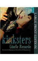 Kinksters Large Print Edition: 12 Stories of Wild Group Sex, Bisexual Fun and Kinky Pleasures