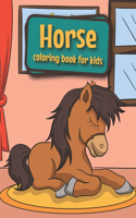 HORSE Coloring Book for Kids