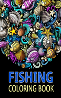 Fishing Coloring Book