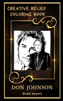 Don Johnson Creative Relief Coloring Book
