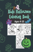 Halloween Coloring Book