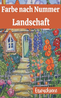 Farbe nach Nummer Landschaft Erwachsene