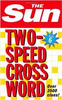 Sun Two-Speed Crossword Book 6