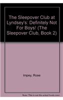 Sleepover Club at Lyndsey's