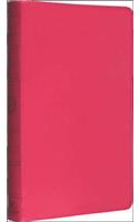 Holy Bible: English Standard Version (ESV) Anglicised Pink Thinline edition