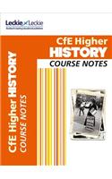 Higher History Course Notes
