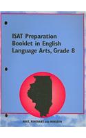 ISAT Preparation Booklet in English Language Arts: Grade 8
