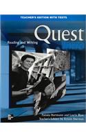Quest Intro Level Reading and Writing Teacher's Edition