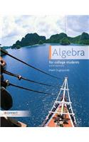 Algebra for College Students