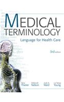 MP Medical Terminology: Language for Health Care w/Student CD-ROMs and Audio CDs