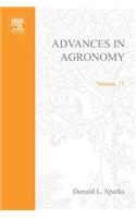 Advances in Agronomy: (71 Advances in Agronomy)