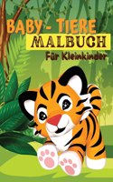 Baby-Tiere-Malbuch fur Kleinkinder