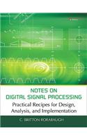 Notes on Digital Signal Processing