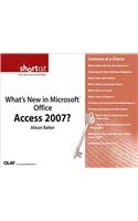 What's New in Microsoft Office Access 2007? (Digital Short Cut)
