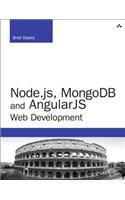 Node.Js, Mongodb, and Angularjs Web Development