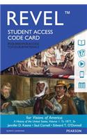 Revel Access Code for Visions of America: A History of the United States, Volume 1