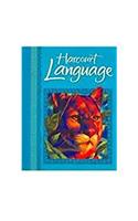 Harcourt School Publishers Language: Student Edition Grade 4 2002